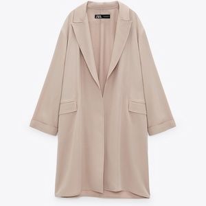 Zara FLOWY TRENCH COAT